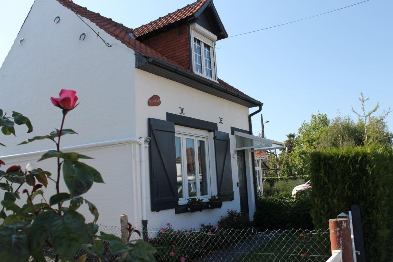 Villa 673 Avenue de la Poste " MI-A-CLO" à Cucq Extérieur photo