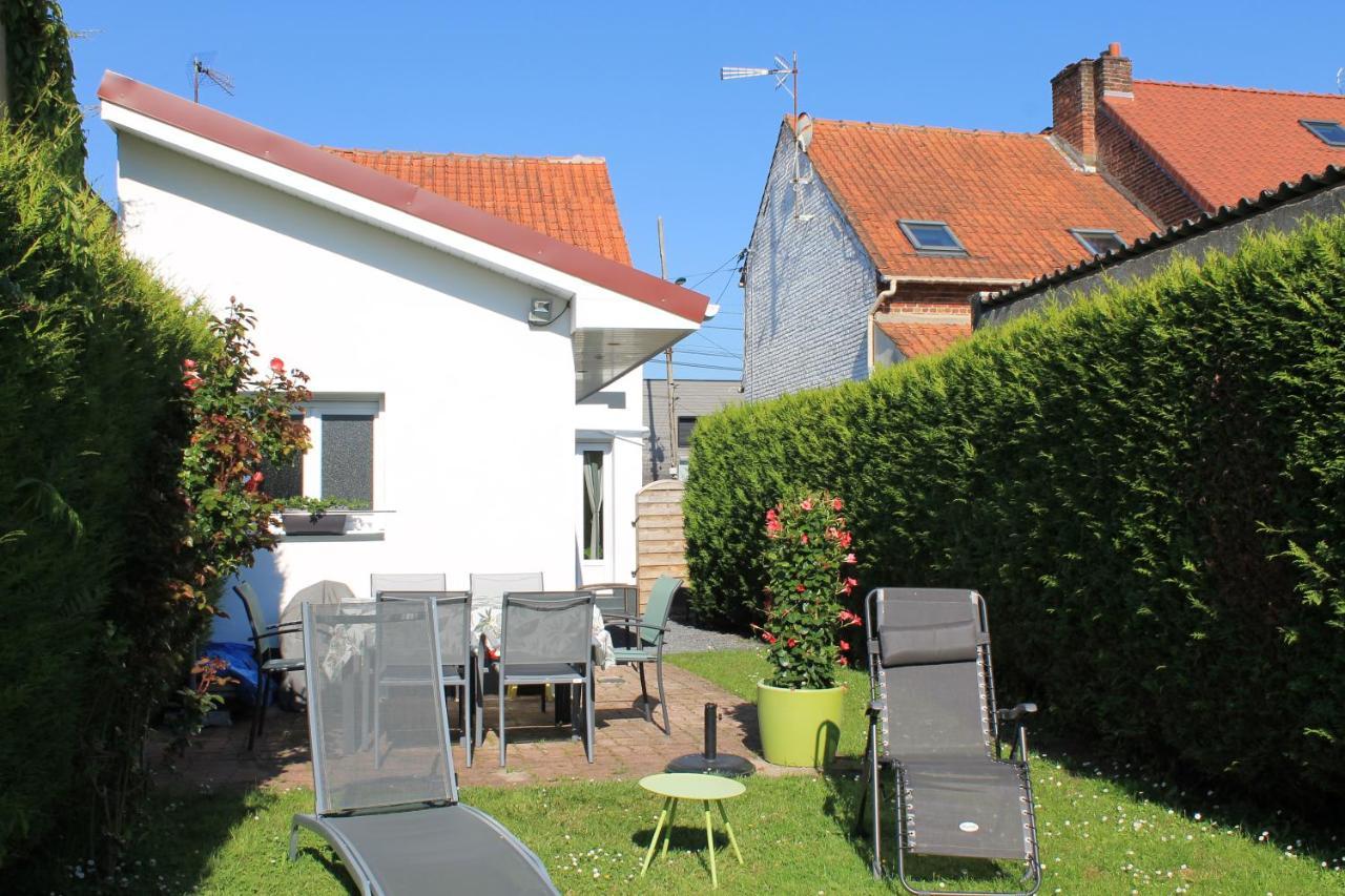 Villa 673 Avenue de la Poste " MI-A-CLO" à Cucq Extérieur photo