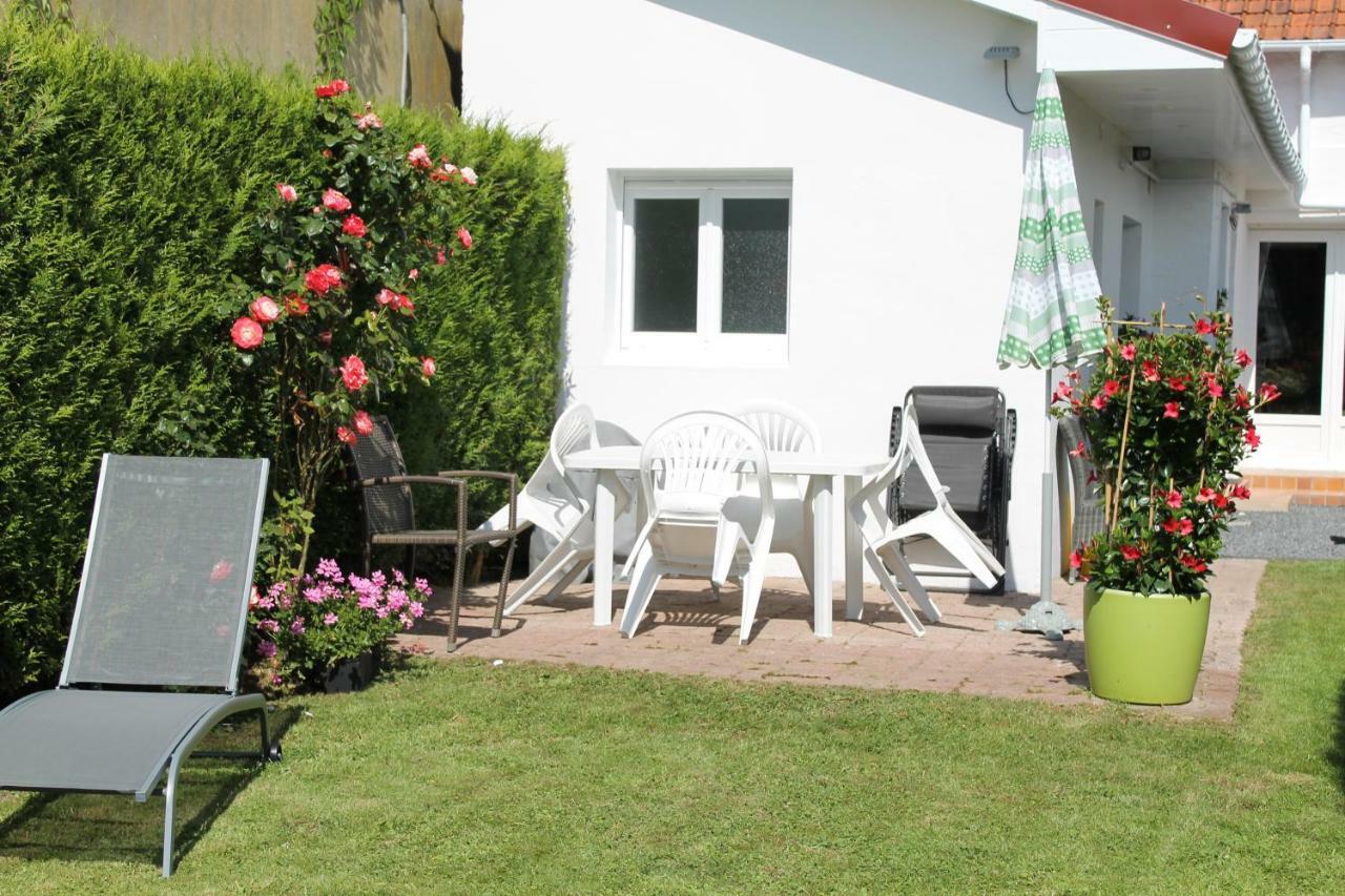 Villa 673 Avenue de la Poste " MI-A-CLO" à Cucq Extérieur photo